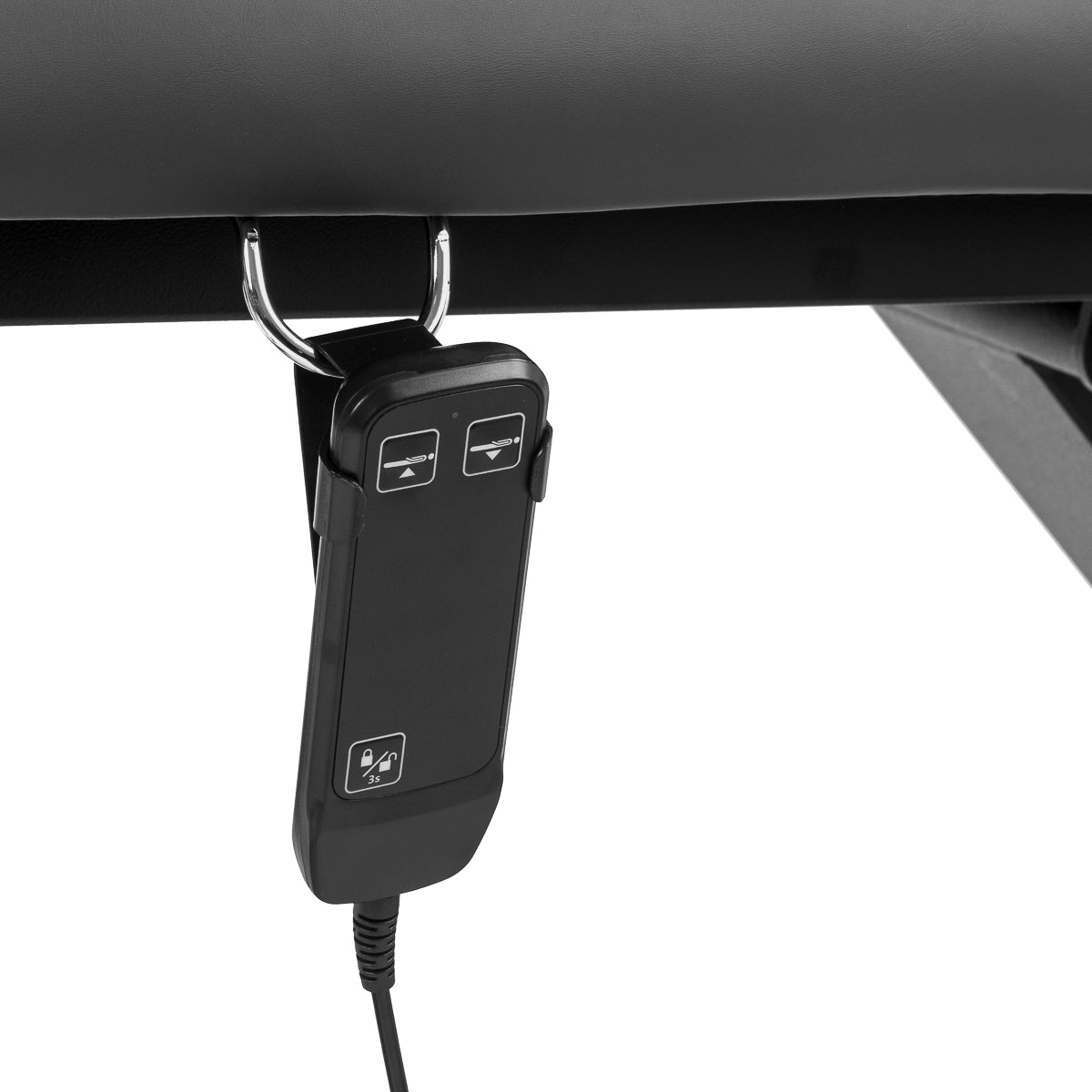 Electric rehabilitation table for massage and physiotherapy Balance Novus 4 grey