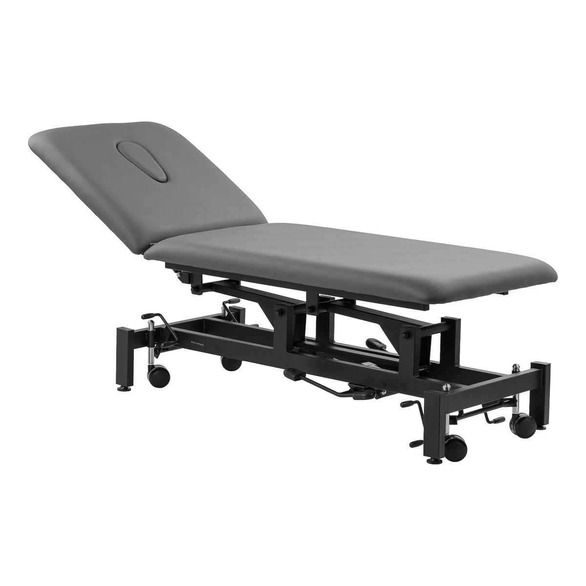 Hydraulic Rehabilitation Table for Massage and Physiotherapy Balance Solidum 5 grey