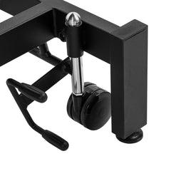 Hydraulic Rehabilitation Table for Massage and Physiotherapy Balance Solidum 5 grey