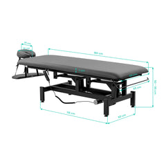Electric Rehabilitation Table for Massage and Physiotherapy Balance Eso 1 grey