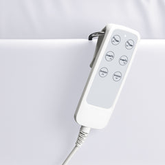 Elektrinis kosmetologinis gultas SILLON Lux 273B, 3 varikliai, šaltai baltas