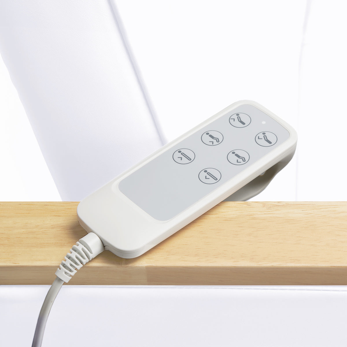 Elektrinis kosmetologinis gultas SILLON Lux 273B, 3 varikliai, šaltai baltas
