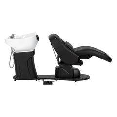 Electric hair wash unit Gabbiano Trycho 2 black