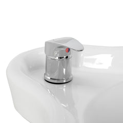 Electric hair wash unit Gabbiano Trycho 2 black