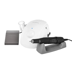 Saeyang Marathon 3 Champion NEW nagų freza su SH37LN rankenėle, balta