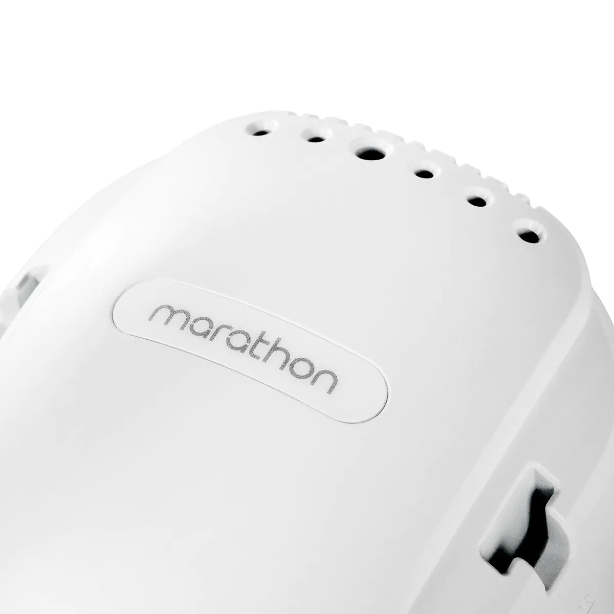 Saeyang Marathon 3 Champion NEW nagų freza su SH37LN rankenėle, balta