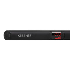 Kessner Ionic profesionalus plaukų tiesintuvas 230 °C, juodas – 6 vaizdas