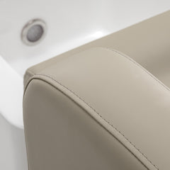 Pedikiūro SPA krėslas Sillon Elysia, kreminės spalvos