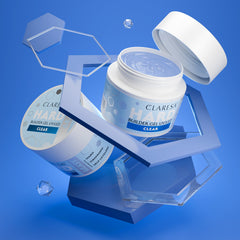 Statybinis gelis Claresa HARD&EASY CLEAR, 12 g