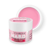 Statybinis gelis Claresa HARD&EASY FRENCH PINK, 12 g