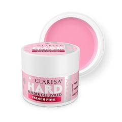 Statybinis gelis Claresa HARD&EASY FRENCH PINK, 12 g