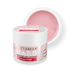 Statybinis gelis Claresa HARD&EASY GLAM PINK, 45 g