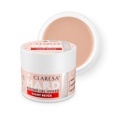 Statybinis gelis Claresa HARD&EASY LIGHT BEIGE, 12 g