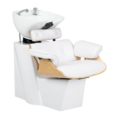 Hairdressing wash unit Gabbiano Florencja white