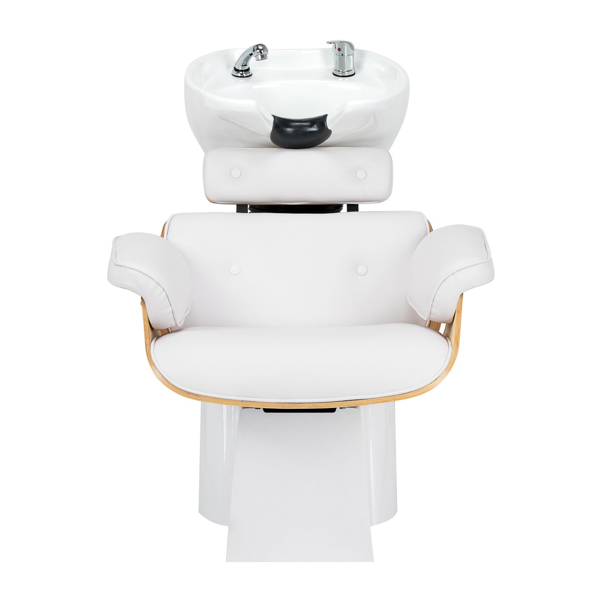 Hairdressing wash unit Gabbiano Florencja white