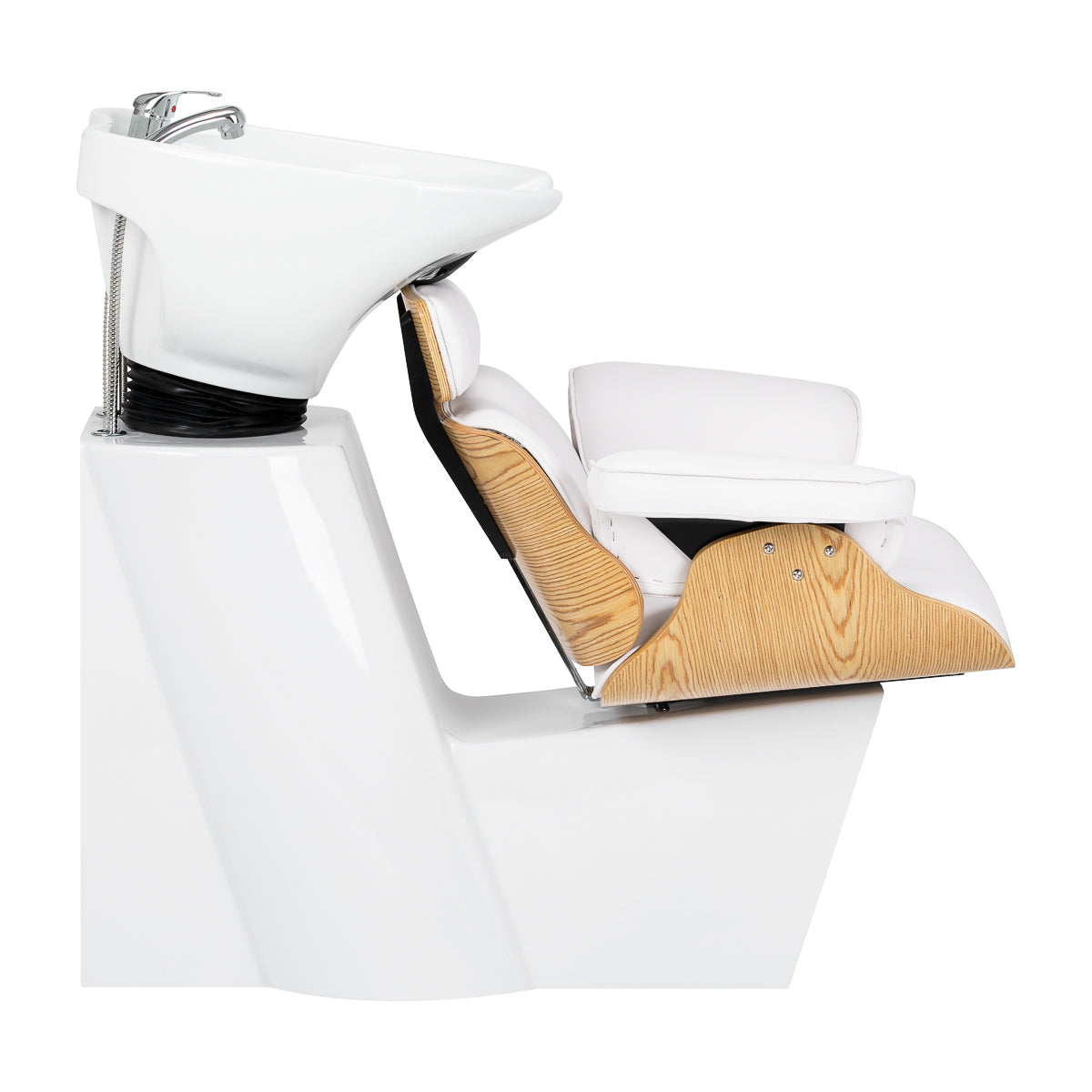 Hairdressing wash unit Gabbiano Florencja white