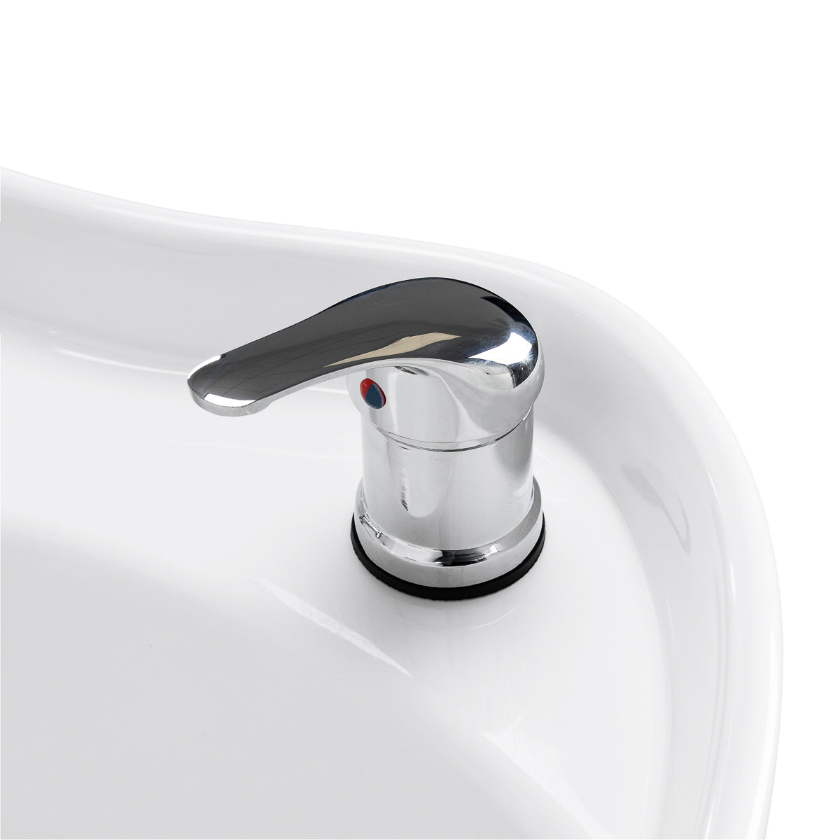 Hairdressing wash unit Gabbiano Florencja white