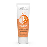 Maitinamoji veido kaukė APIS PEACHY SKIN, 100 ml