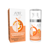Švytėjimą suteikiantis serumas APIS PEACH SKIN, 15 ml