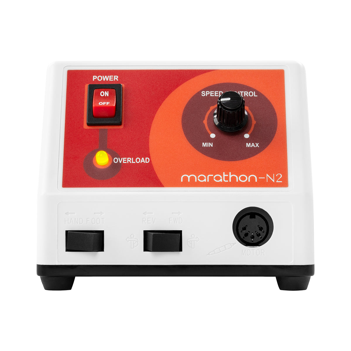 Nagų freza manikiūrui ir pedikiūrui Saeyang Marathon N2 Retro + H200, 30 000 aps./min.