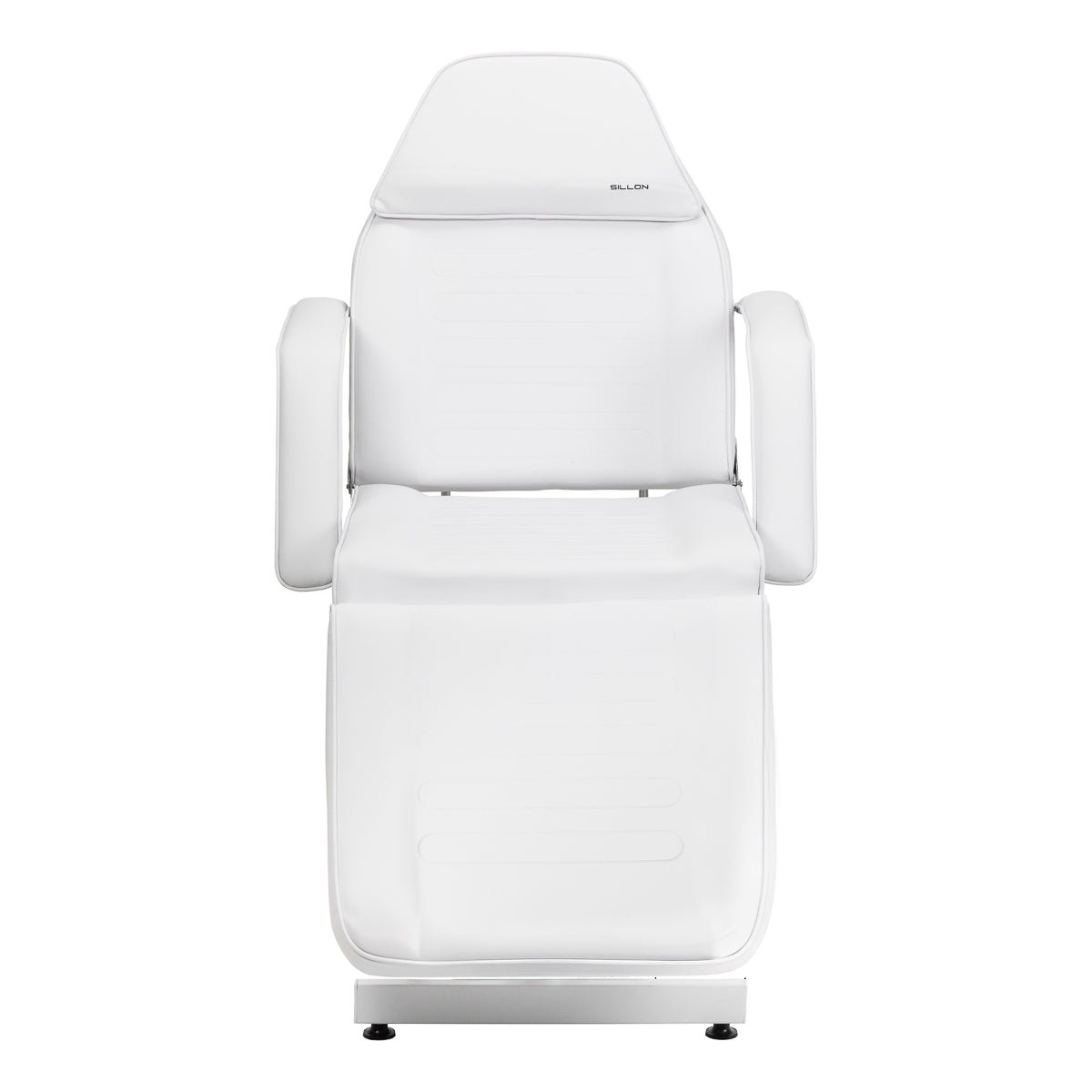 Hydraulic cosmetic chair Sillon 210 with cradle white