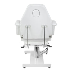 Hydraulic cosmetic chair Sillon 210 with cradle white