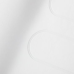 Hydraulic cosmetic chair Sillon 210 with cradle white