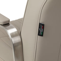 Kirpyklos kėdė Gabbiano Acri, smėlio spalvos