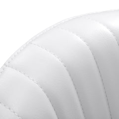 Cosmetic stool Giovanni Y08 white