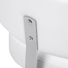 Cosmetic stool Giovanni Y08 white