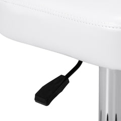 Cosmetic stool Giovanni Y08 white