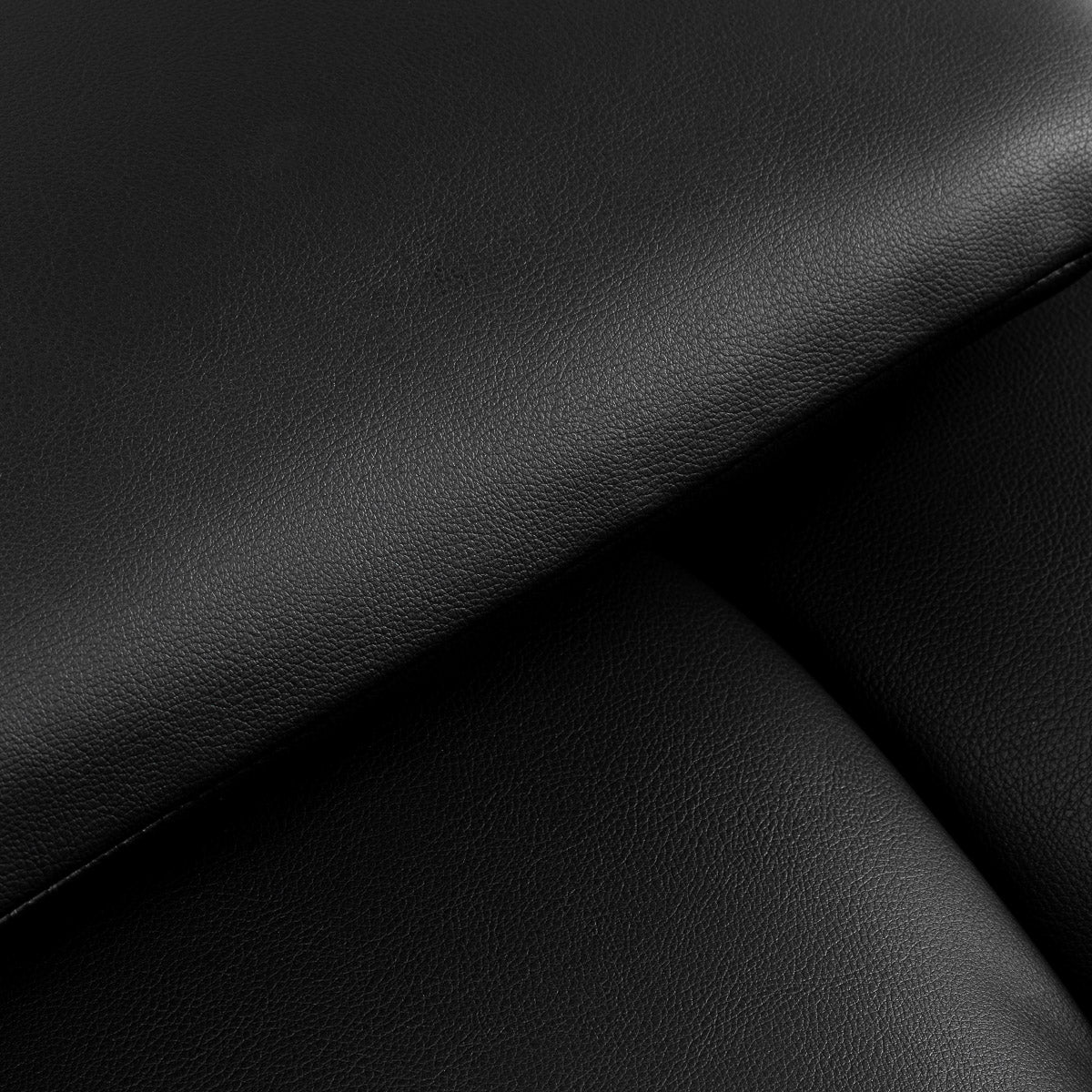 Blakstienų procedūrų kėdė Sillon Alba, juoda su auksiniu pagrindu
