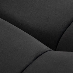 Blakstienų procedūrų kėdė Sillon Corona, juoda su auksiniu pagrindu