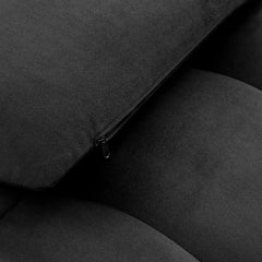 Blakstienų procedūrų kėdė Sillon Corona, juoda su auksiniu pagrindu