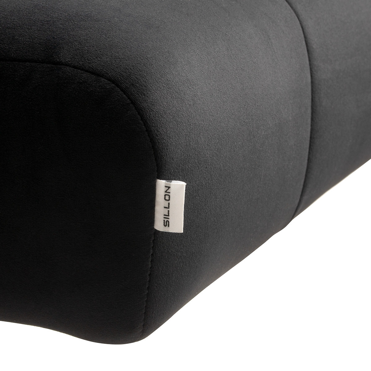 Blakstienų procedūrų kėdė Sillon Corona, juoda su auksiniu pagrindu