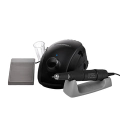 Saeyang Marathon 3 Champion NEW nagų freza su SH37LN rankenėle, juoda