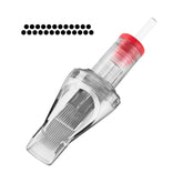 Tatuiruočių adatų kasetės EL CARTEL V2 0,35 25RM Short Taper, 10 vnt.
