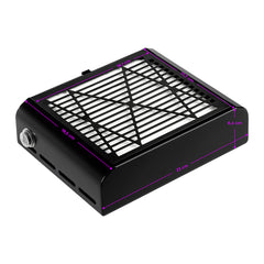 Cassette dust absorber Momo J-23 black