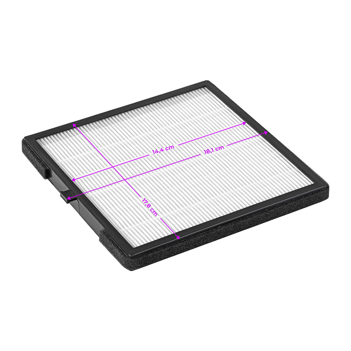 Cassette dust absorber Momo J-23 black