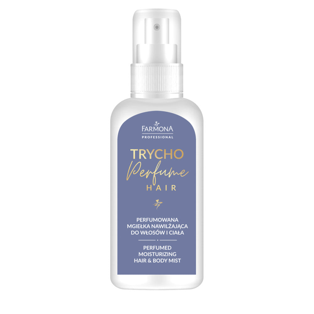 Drėkinamoji kvapioji dulksna plaukams ir kūnui Farmona TRYCHO PERFUME, 50 ml