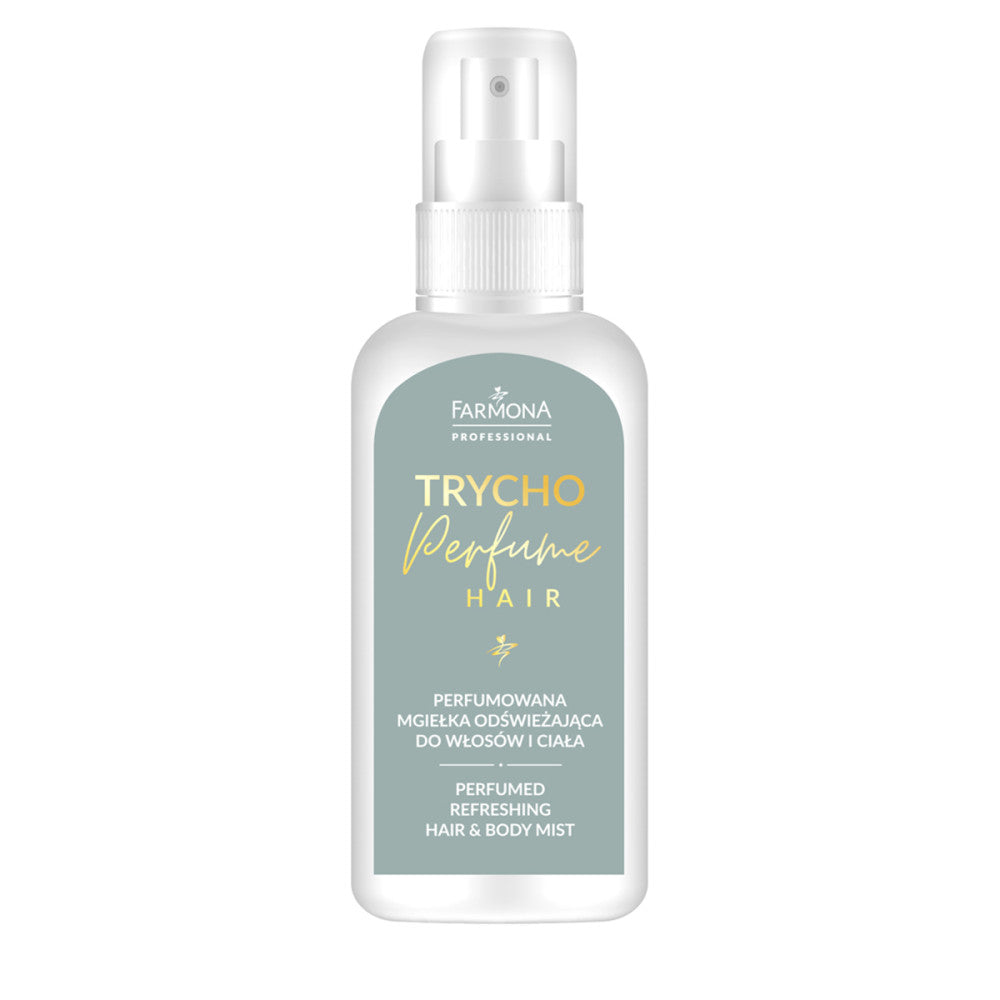 Gaivinamoji kvapioji dulksna plaukams ir kūnui Farmona TRYCHO PERFUME, 50 ml