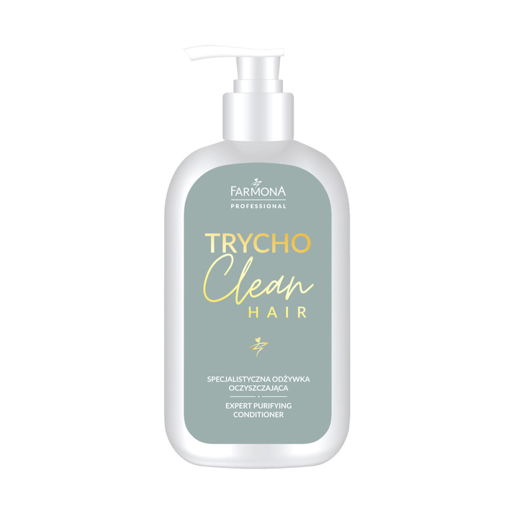 Valomasis kondicionierius Farmona TRYCHO CLEAN, 900 ml