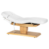 Sillon Relax elektrinis SPA gultas – baltas, šviesiai rudas pagrindas