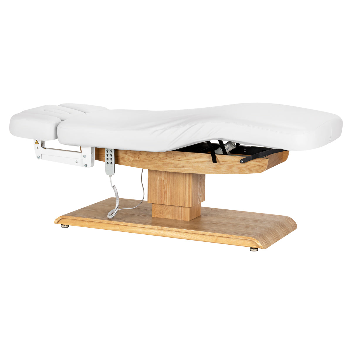 Sillon Relax elektrinis SPA gultas – baltas, šviesiai rudas pagrindas