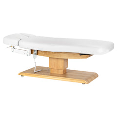 Sillon Relax elektrinis SPA gultas – baltas, šviesiai rudas pagrindas