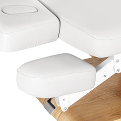 Sillon Relax elektrinis SPA gultas – baltas, šviesiai rudas pagrindas