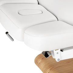 Sillon Relax elektrinis SPA gultas – baltas, šviesiai rudas pagrindas