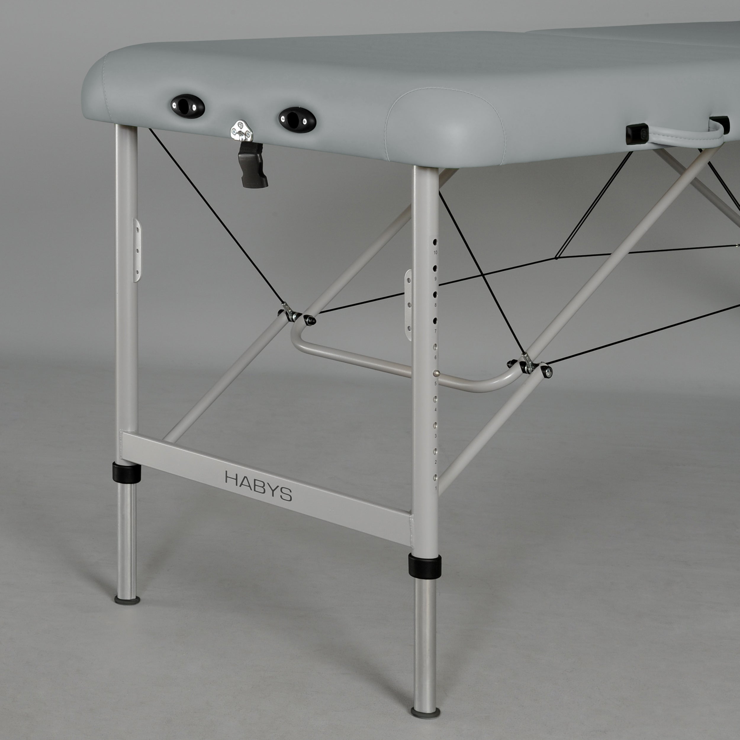 Aero K029 masažo stalas 70 cm, pilkas