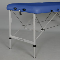 Aero Plus Al K012 masažo stalas 60 cm, tamsiai mėlynas