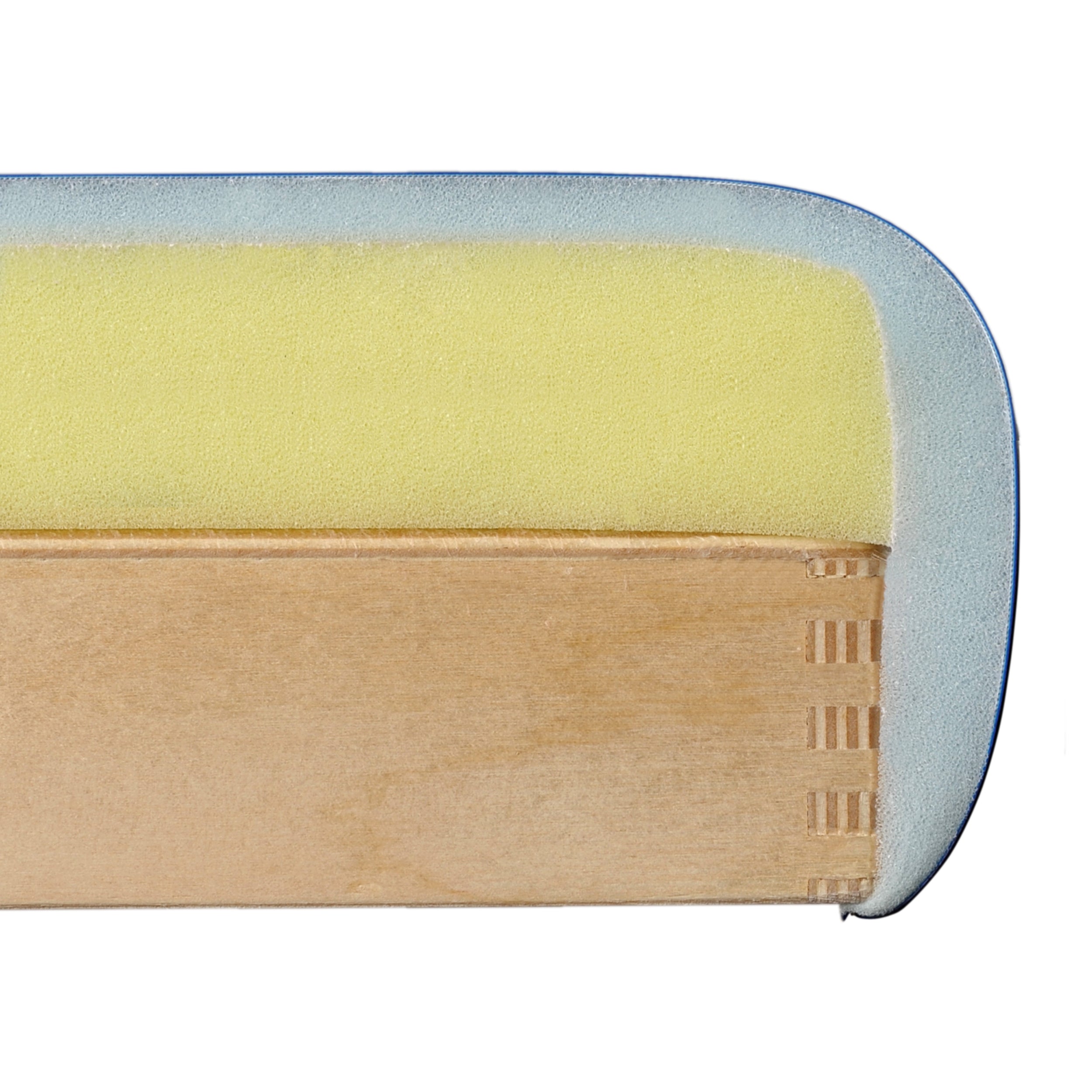 Struktural K012 masažo stalas 102 cm, tamsiai mėlynas